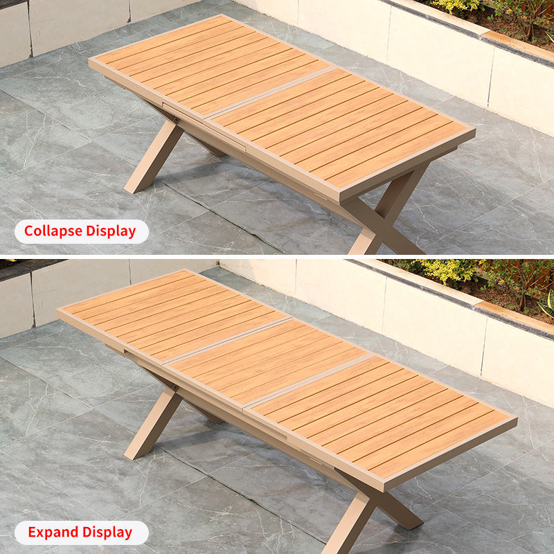 Modern Alüminyum Çerçeveli Açı - Outdoor Furniture No Cushions incelemesi ve fiyatı