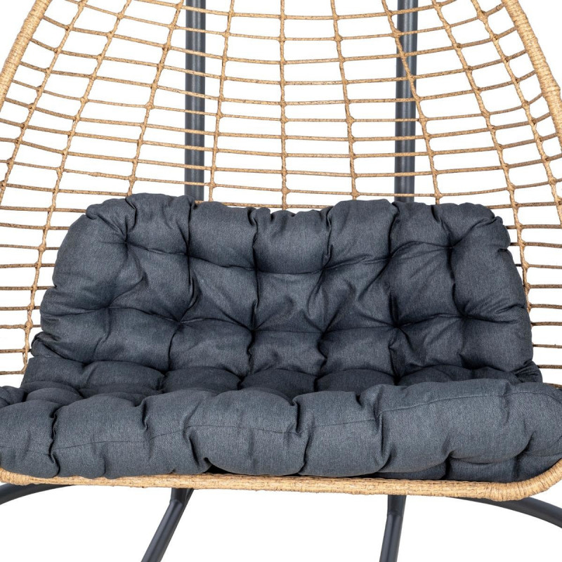 Lüks 2 Kişilik Asma Sandalyele - Outdoor Furniture Egg Chair incelemesi ve fiyatı