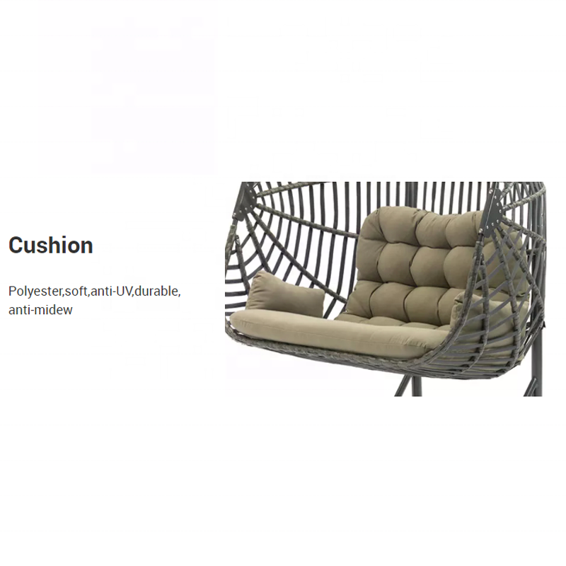 Lüks 2 Kişilik Asma Sandalyele - Outdoor Furniture Egg Chair incelemesi ve fiyatı