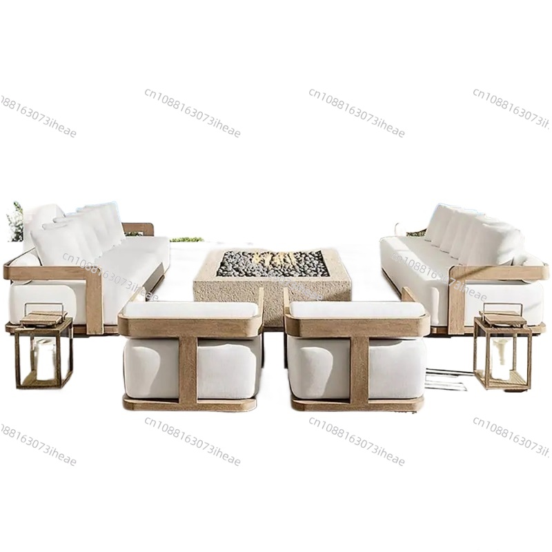 Modern Dış Mekan Mobilya Seti  - Outdoor Furniture With Fire Pit incelemesi ve fiyatı