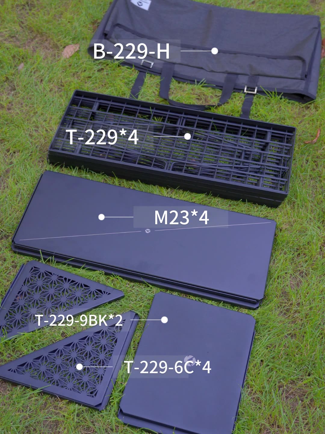 CAMPINGMOON T-229-9BK-2P iki p - Outdoor Furniture Australia incelemesi ve fiyatı