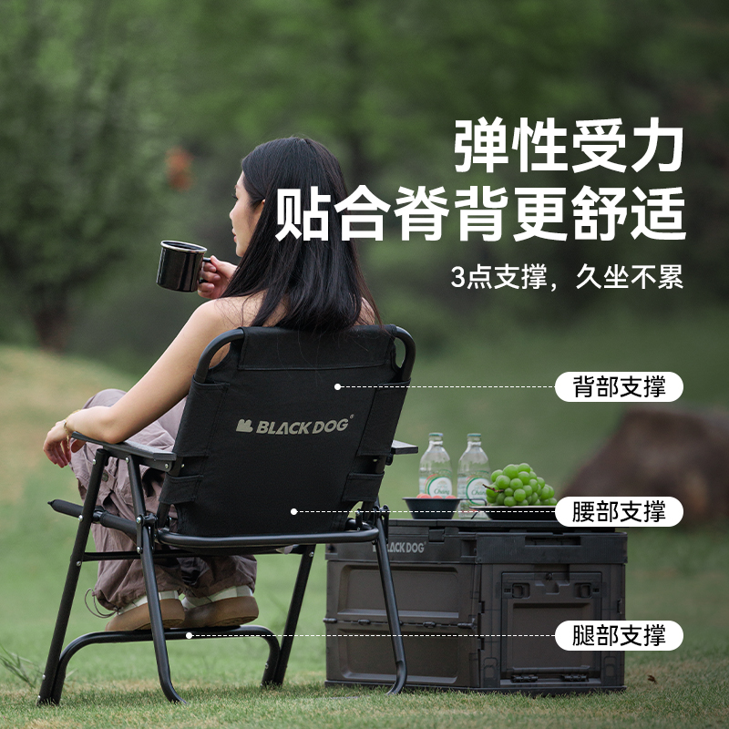 Siyah Köpek Açık Hava Kamp San - Outdoor Furniture Recliner Set incelemesi ve fiyatı