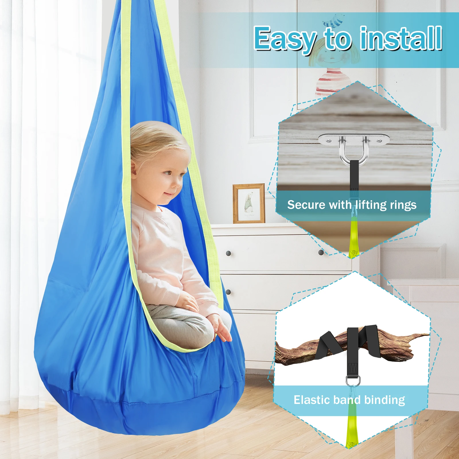 Sandalye Duyusal Salıncak Sand - Outdoor Furniture Kids incelemesi ve fiyatı