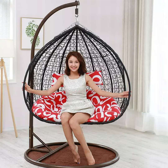 Yumurta Şekilli Rattan Hasır K - Outdoor Furniture Egg Chair incelemesi ve fiyatı