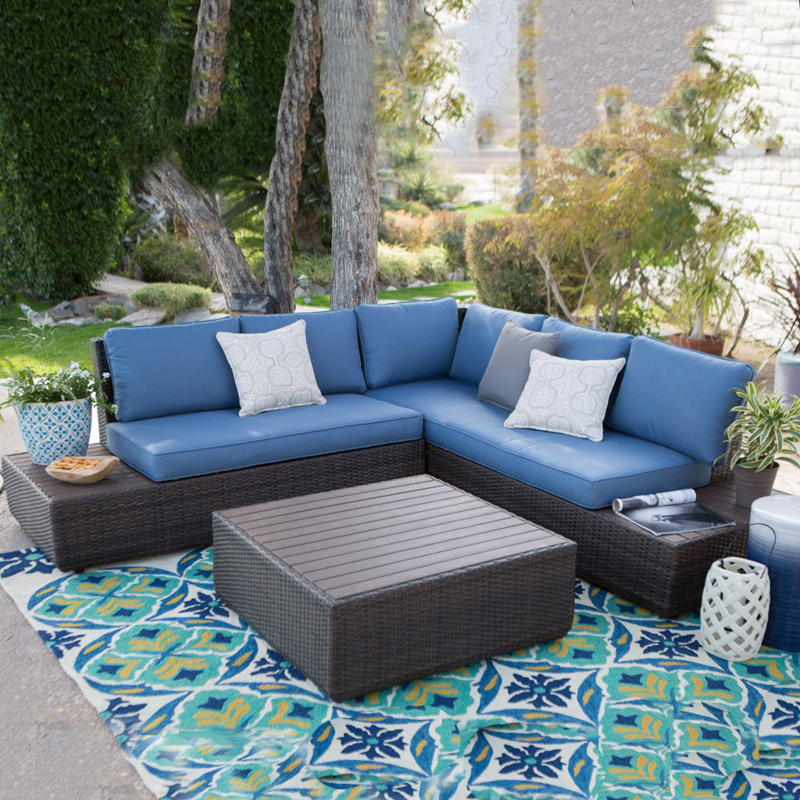 Dış Mekan Kanepe Avlu Rattan B - Outdoor Furniture Metal Chairs incelemesi ve fiyatı
