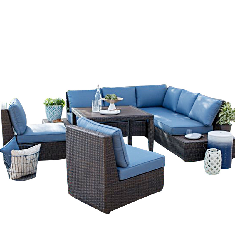 Dış Mekan Kanepe Avlu Rattan B - Outdoor Furniture Metal Chairs incelemesi ve fiyatı