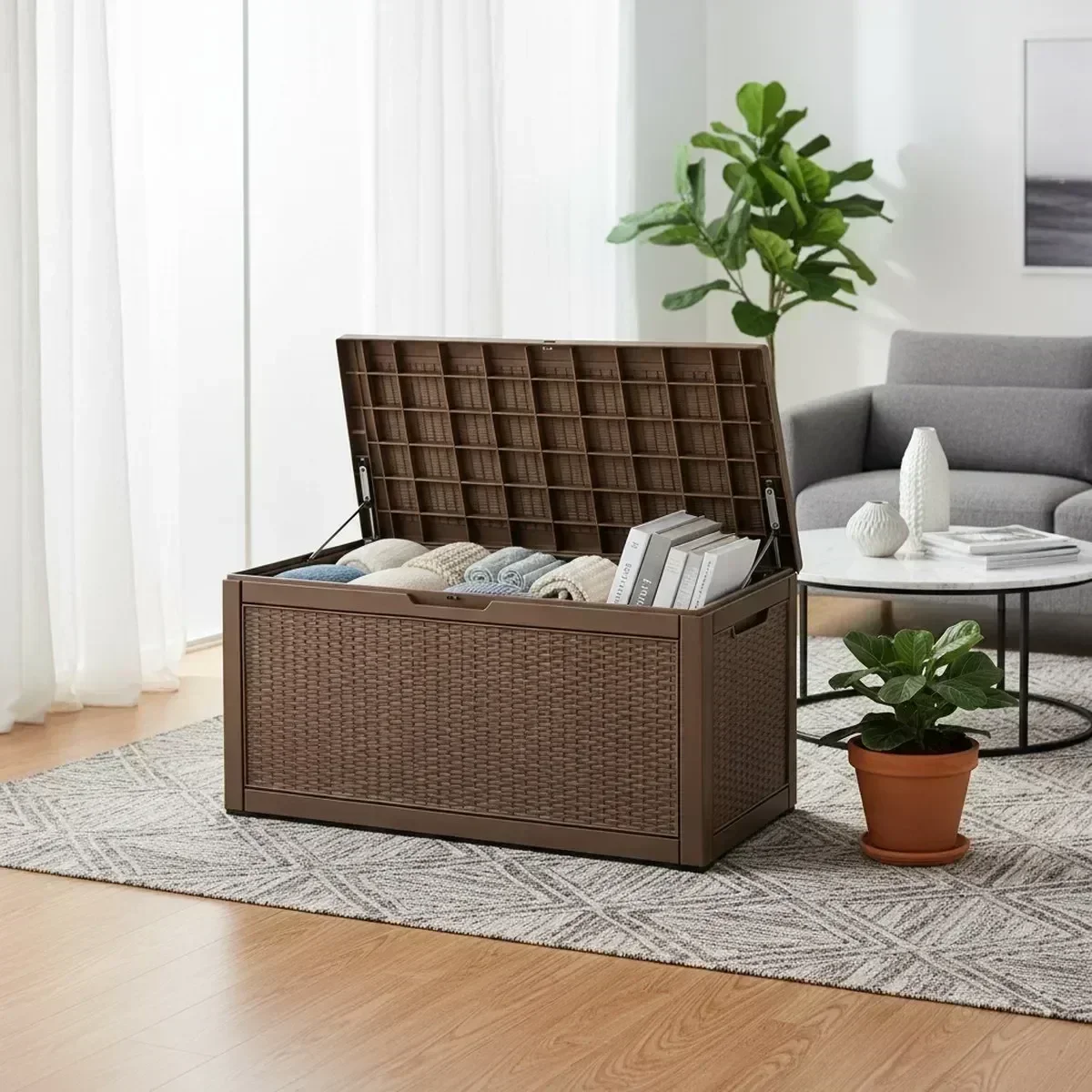 Büyük Dış Mekan Depolama Bankı - Outdoor Furniture Cushions incelemesi ve fiyatı