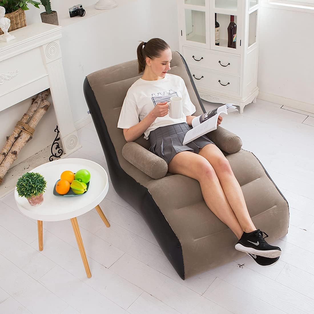 Katlanır Tembel Kanepe, Şişme  - Outdoor Daybed Furniture incelemesi ve fiyatı