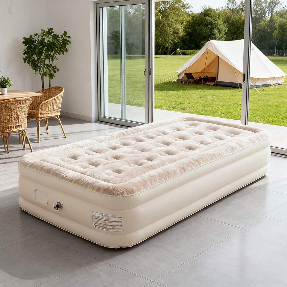 Hava Yatağı Dahili Pompa Kendi - Outdoor Furniture No Cushions incelemesi ve fiyatı