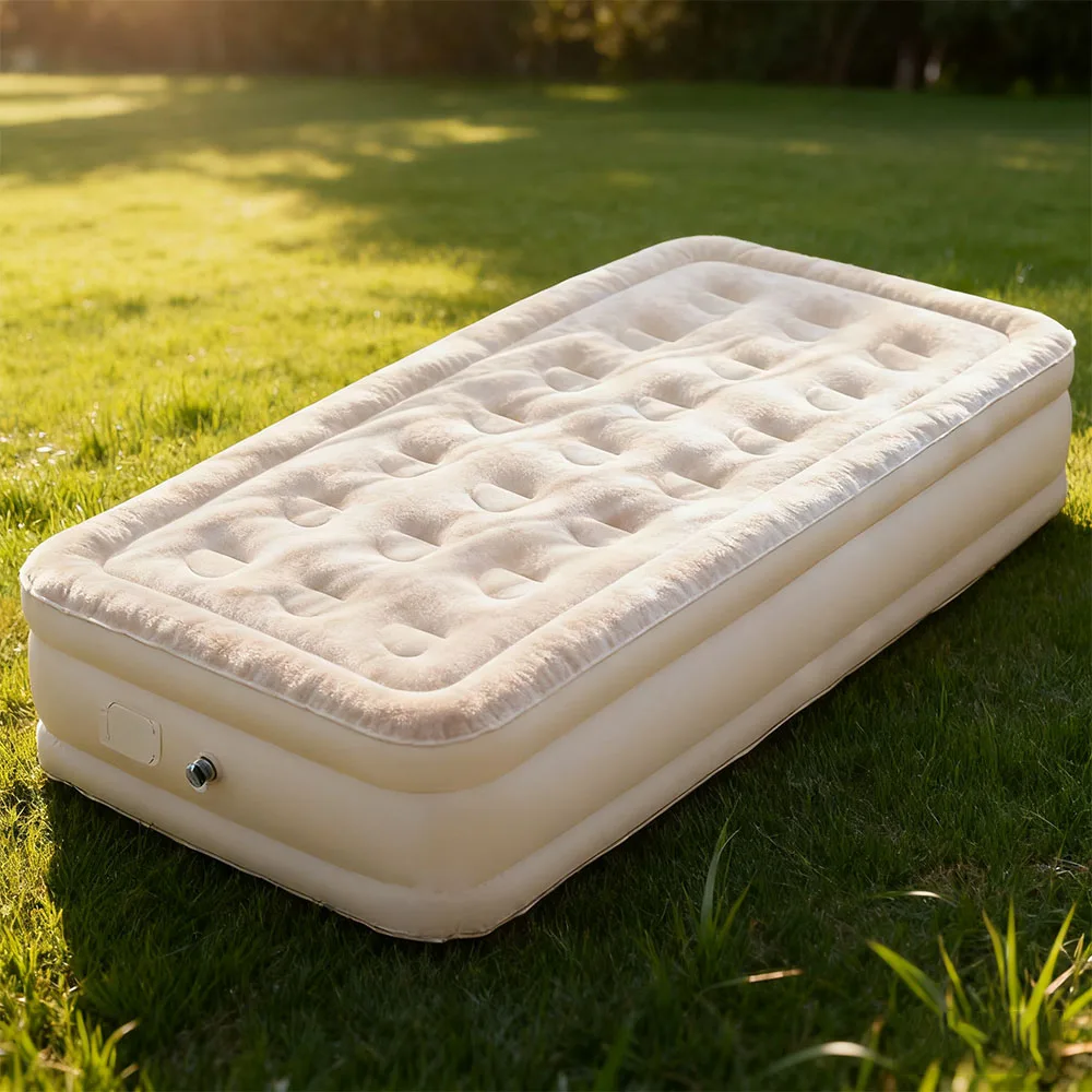 Hava Yatağı Dahili Pompa Kendi - Outdoor Furniture No Cushions incelemesi ve fiyatı