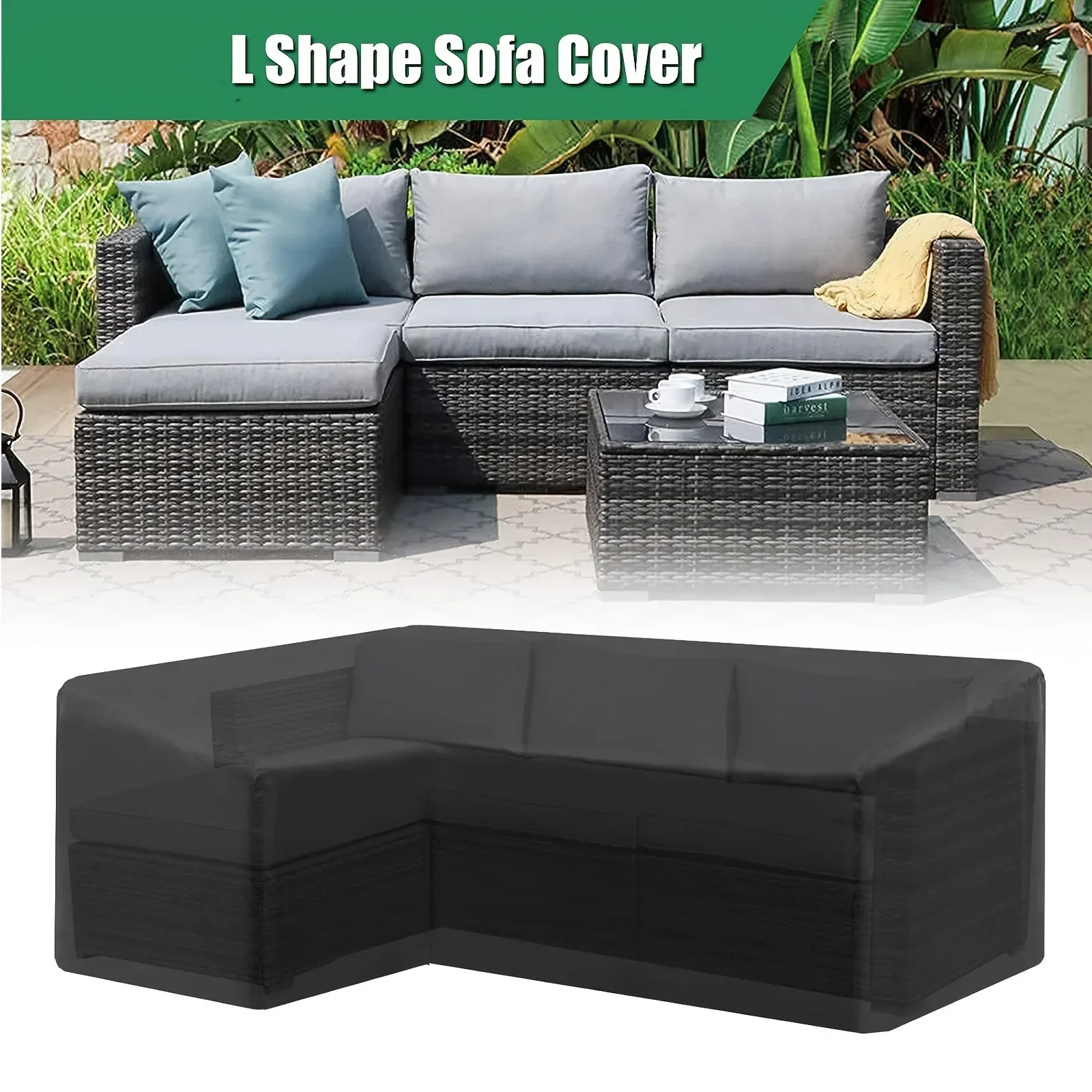 Dış Mekan L Şeklinde Dış Mekan - Outdoor Furniture Cover Xl incelemesi ve fiyatı