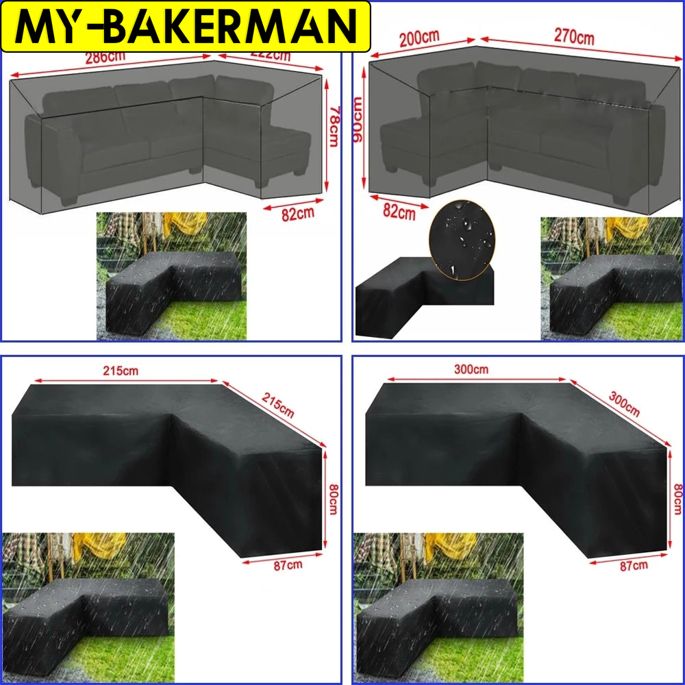 L Şekilli Mobilya Su Geçirmez  - Outdoor Furniture Cover Xl incelemesi ve fiyatı