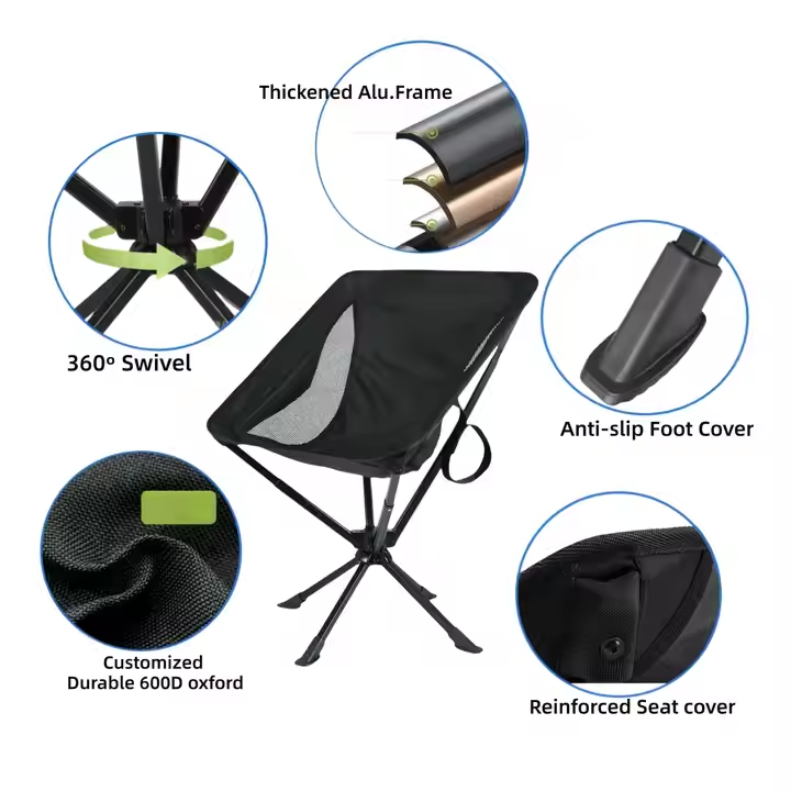 Hafif Alüminyum Oxford Kumaş S - Outdoor Furniture Recliner Set incelemesi ve fiyatı