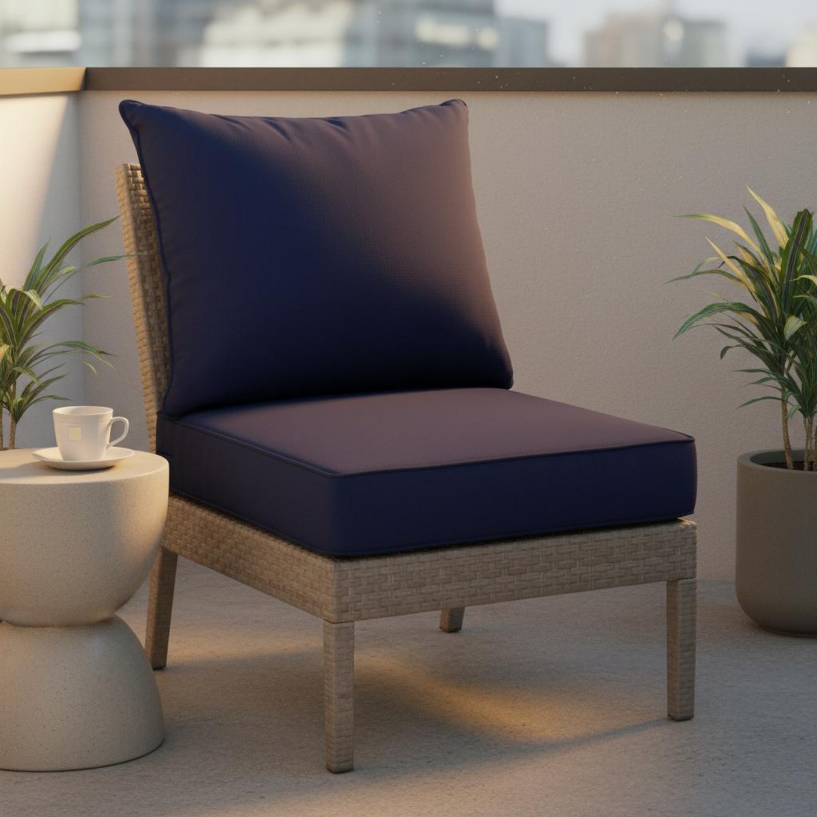Veranda Sandalye Minderi Gizli - Outdoor Furniture Cushions incelemesi ve fiyatı