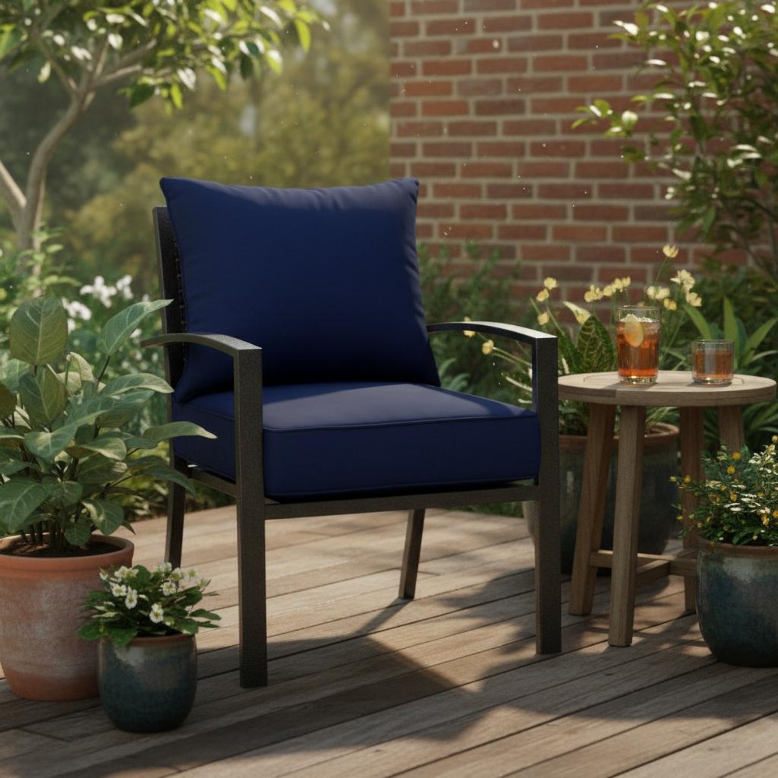 Veranda Sandalye Minderi Gizli - Outdoor Furniture Cushions incelemesi ve fiyatı
