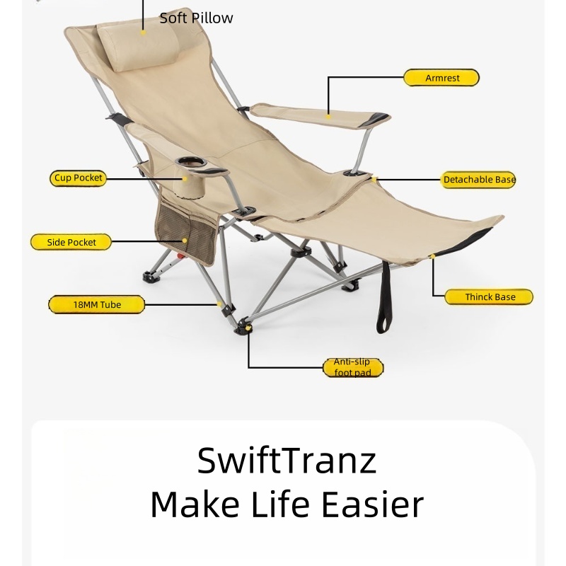 SwiftTranz Taşınabilir Çelik K - Outdoor Furniture Recliner Set incelemesi ve fiyatı