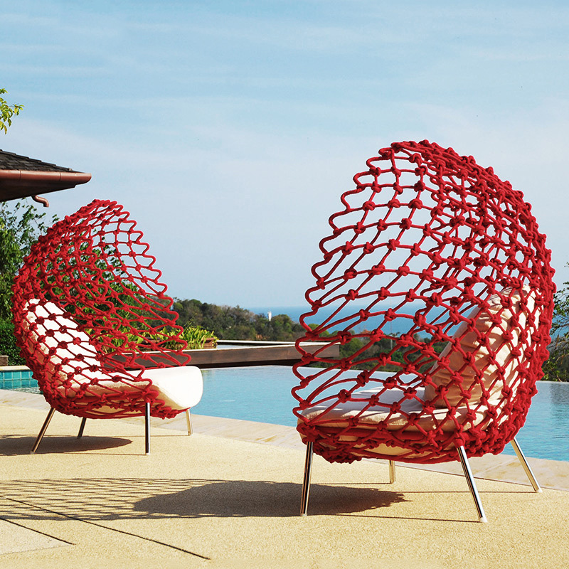 Açık hava modern minimalist ya - Outdoor Furniture Egg Chair incelemesi ve fiyatı