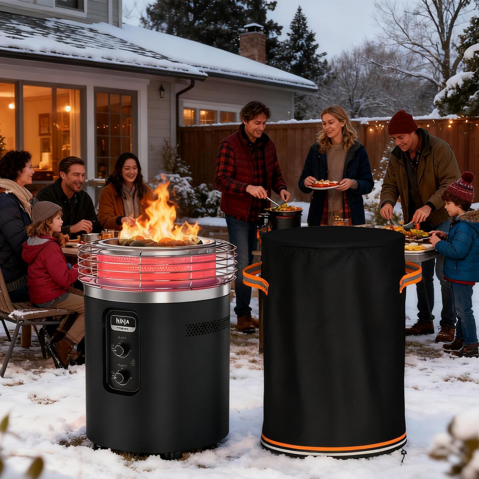 Ateş Çukuru Sütun Kapağı Ağır  - Outdoor Furniture With Fire Pit incelemesi ve fiyatı