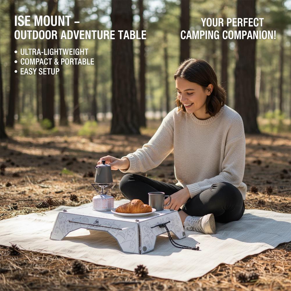 Katlanır Kamp Masası Ultra Haf - Outdoor Furniture Australia incelemesi ve fiyatı