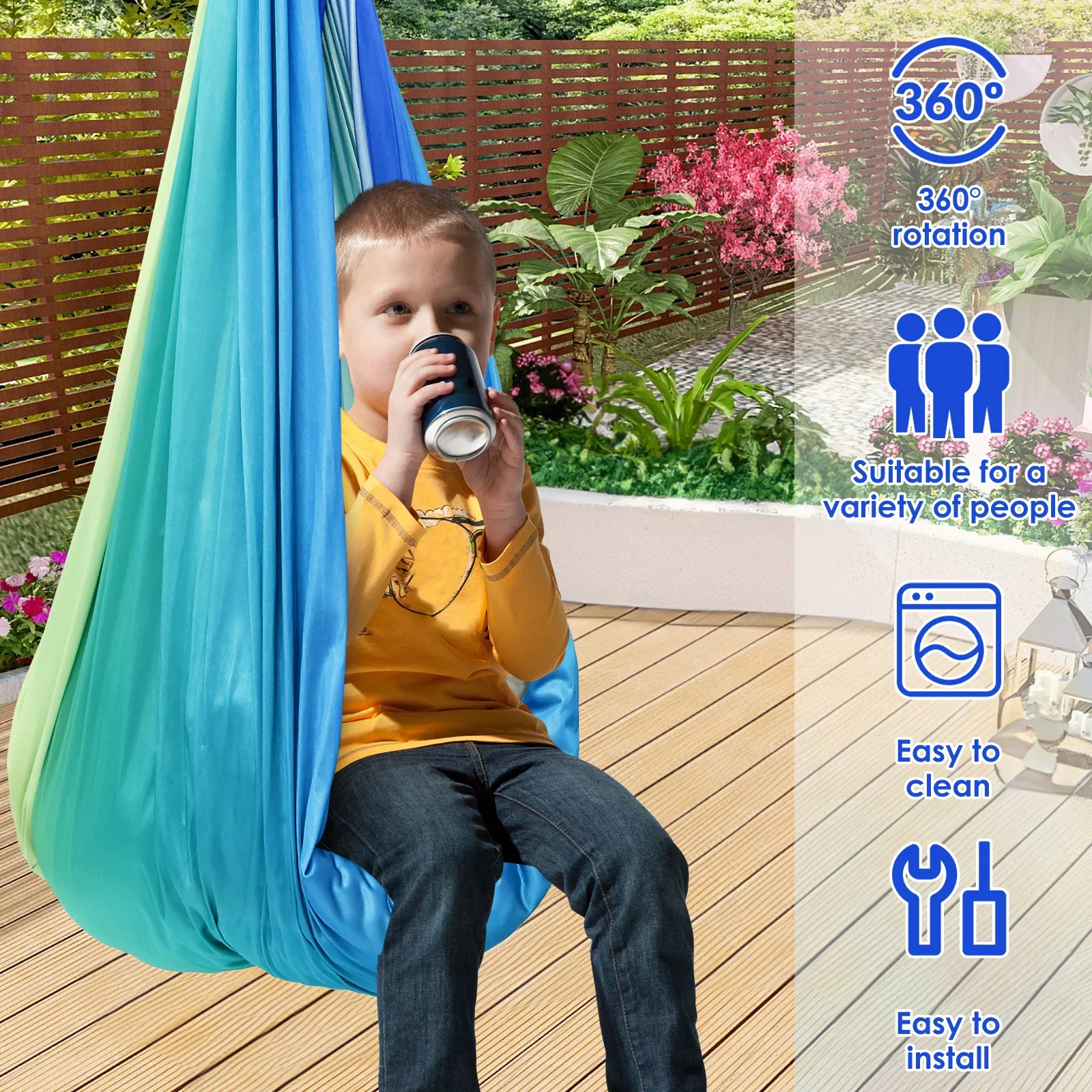 Duyusal Salıncak Rahat Çocukla - Outdoor Furniture Kids incelemesi ve fiyatı