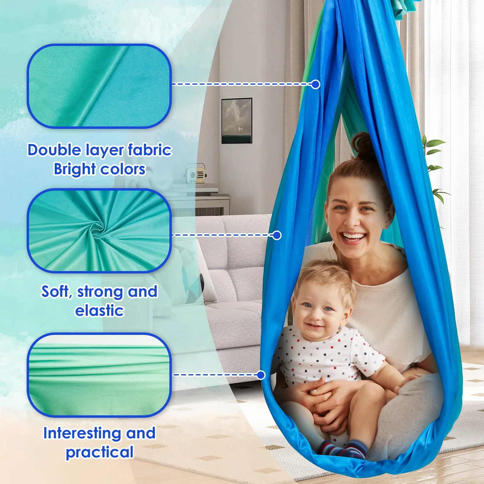 Duyusal Salıncak Rahat Çocukla - Outdoor Furniture Kids incelemesi ve fiyatı