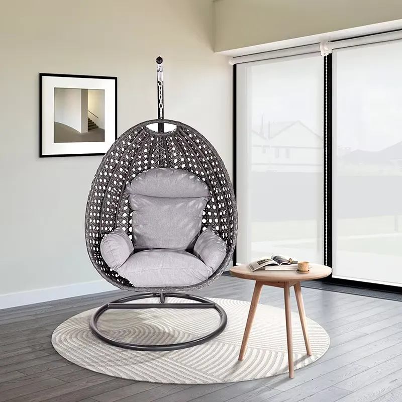 Lüks Modern Bahçe Hasır Metal  - Outdoor Furniture Egg Chair incelemesi ve fiyatı