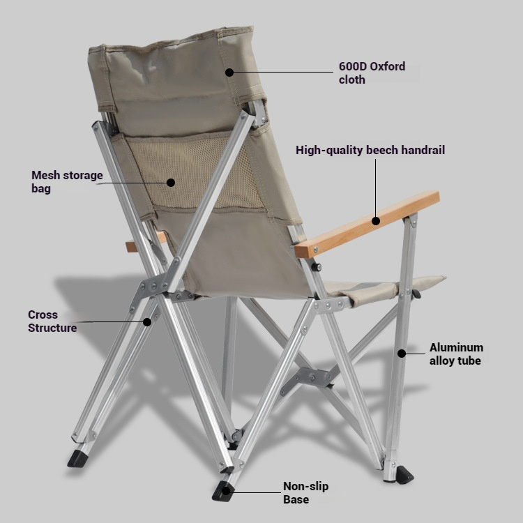 Kamp Sandalyesi Hafif Alüminyu - Outdoor Furniture Recliner Set incelemesi ve fiyatı