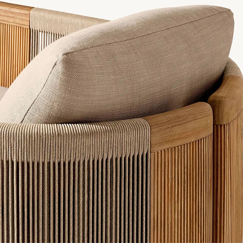 Dış Mekan Mobilyası Tik Bahçe  - Outdoor Furniture With Fire Pit incelemesi ve fiyatı